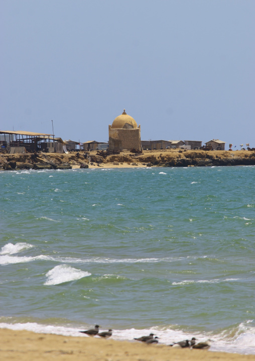 Muslim grave in danakil coast, Northern Red Sea, Massawa, Eritrea