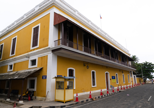 The French consulate, Pondicherry, Puducherry, India