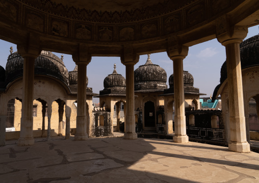 Ramgopal Chhatri cenotaph, Rajasthan, Ramgarh Shekhawati, India