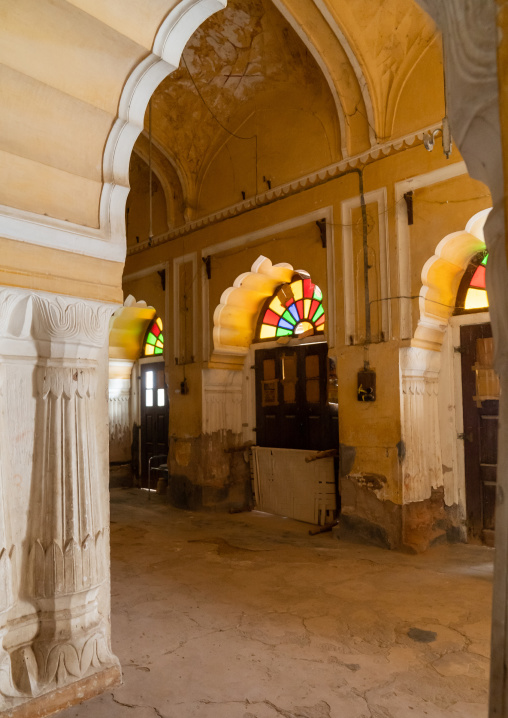 Old fort arches, Rajasthan, BIssau, India