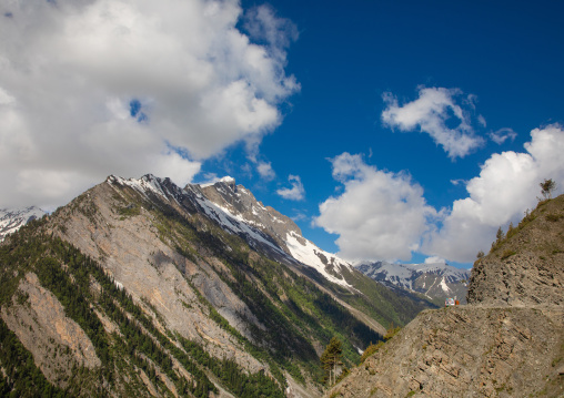 Mountain landscape, Jammu and Kashmir, Sonamarg, India