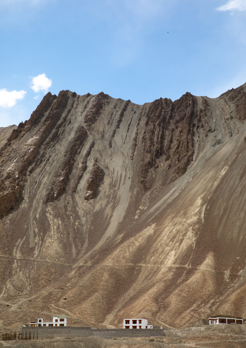 Mountain landscape on Kargil - Leh road, Ladakh, Khalatse, India