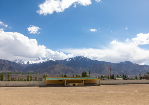 Tibetan SOS children village, Ladakh, Leh, India