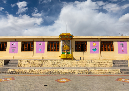 Tibetan SOS children village school, Ladakh, Leh, India