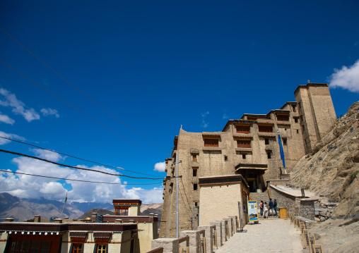 Namgyal Tsemo Monastery, Ladakh, Leh, India