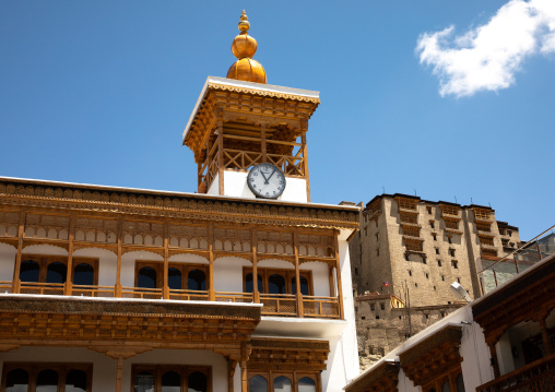 Jama masjid mosque, Ladakh, Leh, India