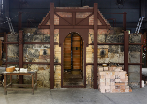 Genemongama pottery kiln, Kyushu region, Arita, Japan