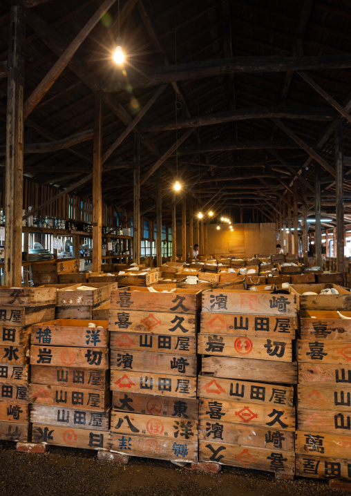 Kouraku Kiln porcelain shop, Kyushu region, Arita, Japan