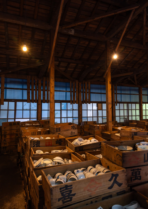 Kouraku Kiln porcelain shop, Kyushu region, Arita, Japan