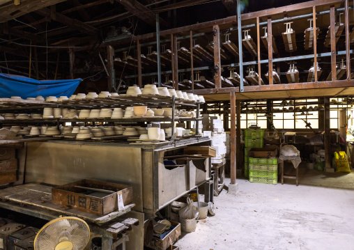 Kouraku Kiln porcelain atelier, Kyushu region, Arita, Japan