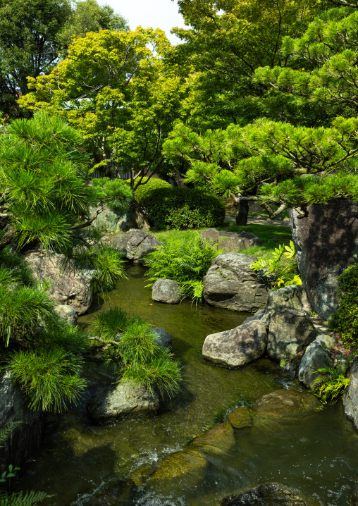 Ohori Park Japanese Garden, Kyushu region, Fukuoka, Japan