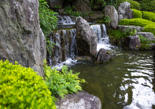 Ohori Park Japanese Garden, Kyushu region, Fukuoka, Japan