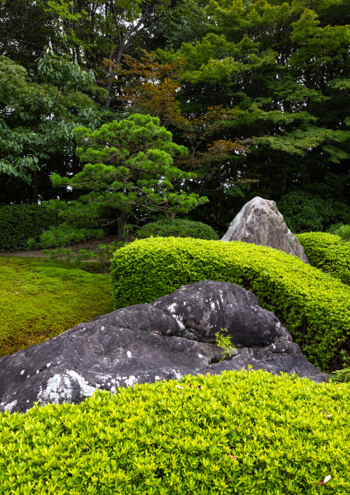 Ohori Park Japanese Garden, Kyushu region, Fukuoka, Japan