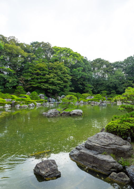 Ohori Park Japanese Garden, Kyushu region, Fukuoka, Japan