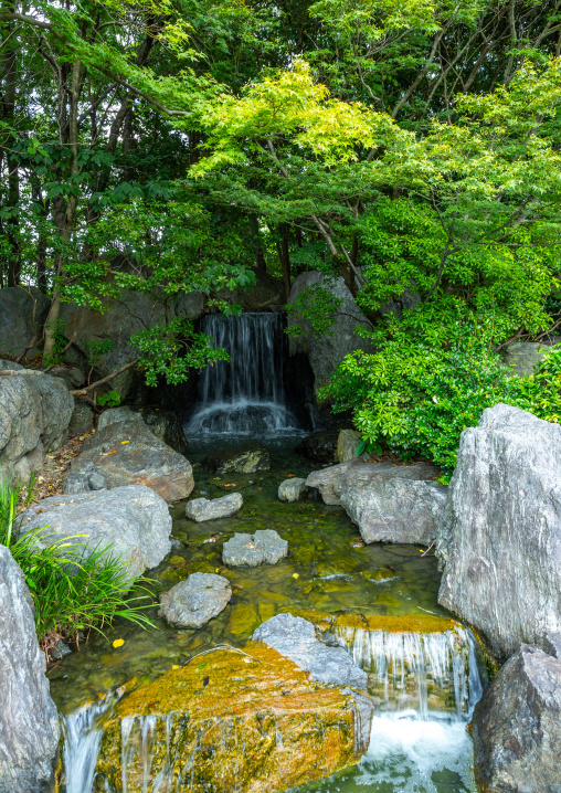 Ohori Park Japanese Garden, Kyushu region, Fukuoka, Japan