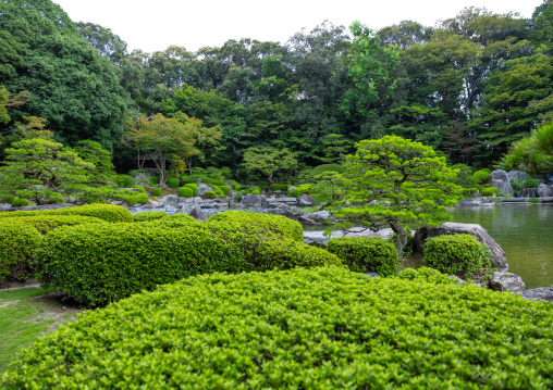 Ohori Park Japanese Garden, Kyushu region, Fukuoka, Japan