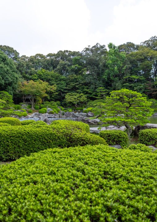 Ohori Park Japanese Garden, Kyushu region, Fukuoka, Japan