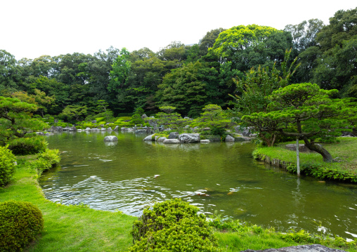 Ohori Park Japanese Garden, Kyushu region, Fukuoka, Japan