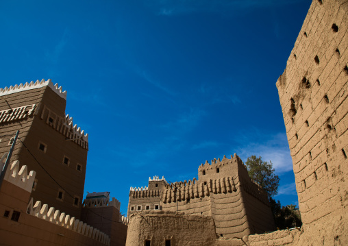 Traditional old mud houses, Najran Province, Najran, Saudi Arabia