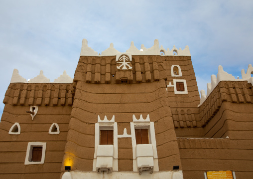 Emarah palace in Aba Alsaud historical area, Najran Province, Najran, Saudi Arabia