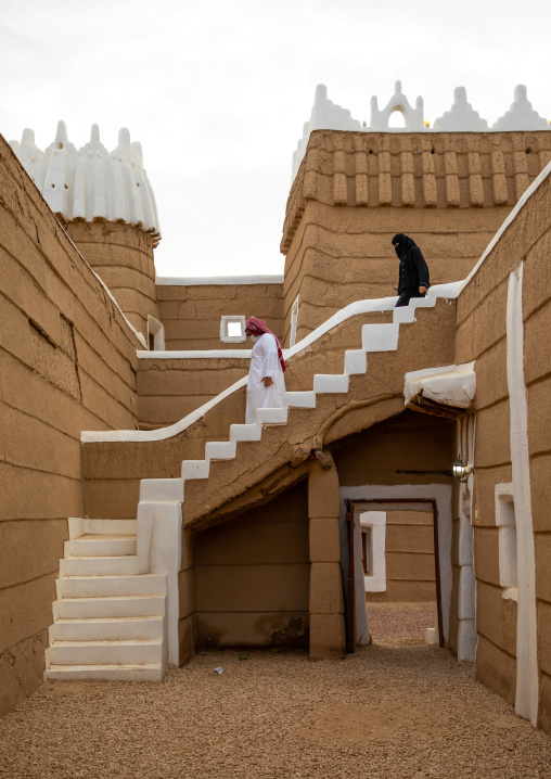 Emarah palace in Aba Alsaud historical area, Najran Province, Najran, Saudi Arabia