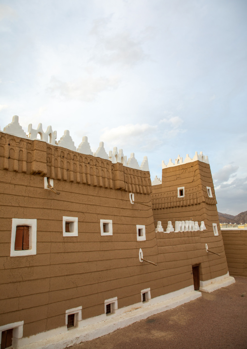 Emarah palace in Aba Alsaud historical area, Najran Province, Najran, Saudi Arabia