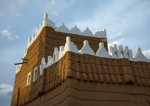 Emarah palace in Aba Alsaud historical area, Najran Province, Najran, Saudi Arabia