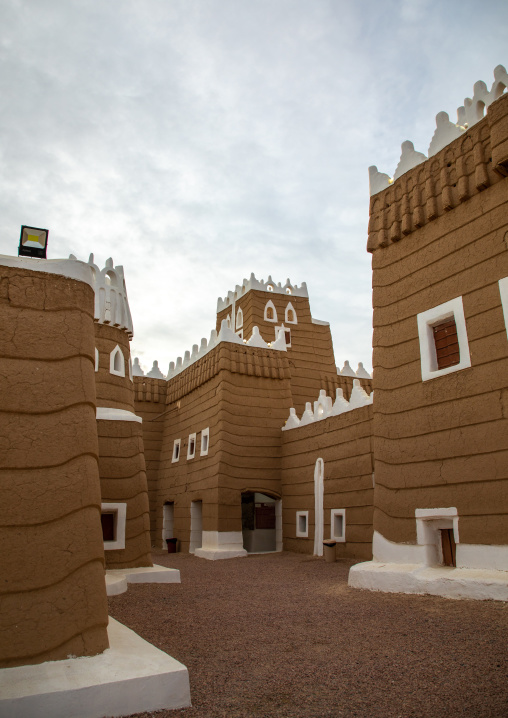 Emarah palace in Aba Alsaud historical area, Najran Province, Najran, Saudi Arabia