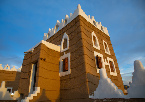 Emarah palace in Aba Alsaud historical area, Najran Province, Najran, Saudi Arabia