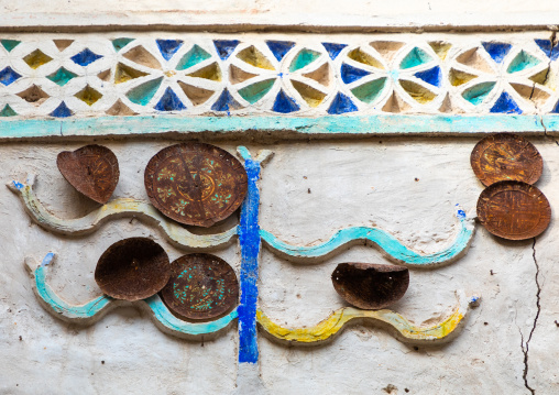 Farasani house decoration, Jazan Province, Farasan, Saudi Arabia