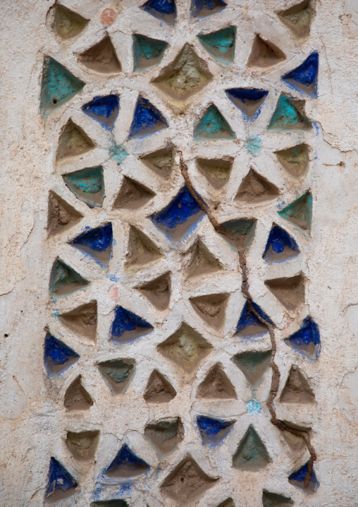 Farasani house decoration, Jazan Province, Farasan, Saudi Arabia