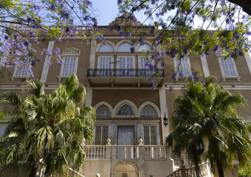 Sursock Palace destroyed by the port explosion, Beirut Governorate, Beirut, Lebanon