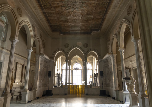 Sursock Palace destroyed by the port explosion, Beirut Governorate, Beirut, Lebanon