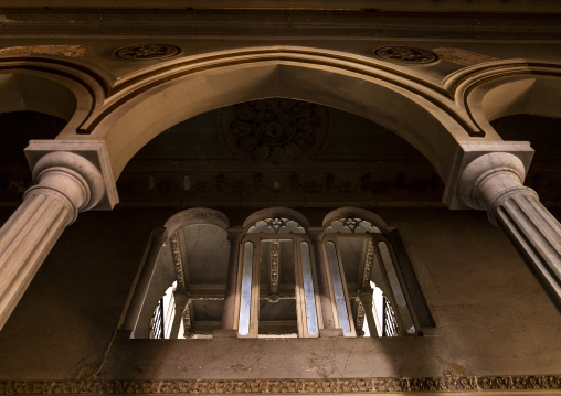 Sursock Palace completed destroyed by the port explosion, Beirut Governorate, Beirut, Lebanon