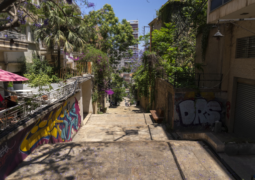 Saint Nicolas Stairs, Beirut Governorate, Beirut, Lebanon