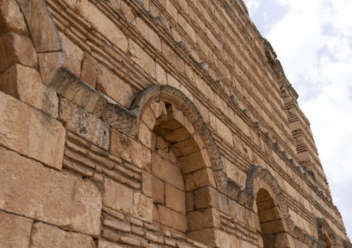 Ruins of the Umayyad Aanjar in Beeka valley, Beqaa Governorate, Anjar, Lebanon