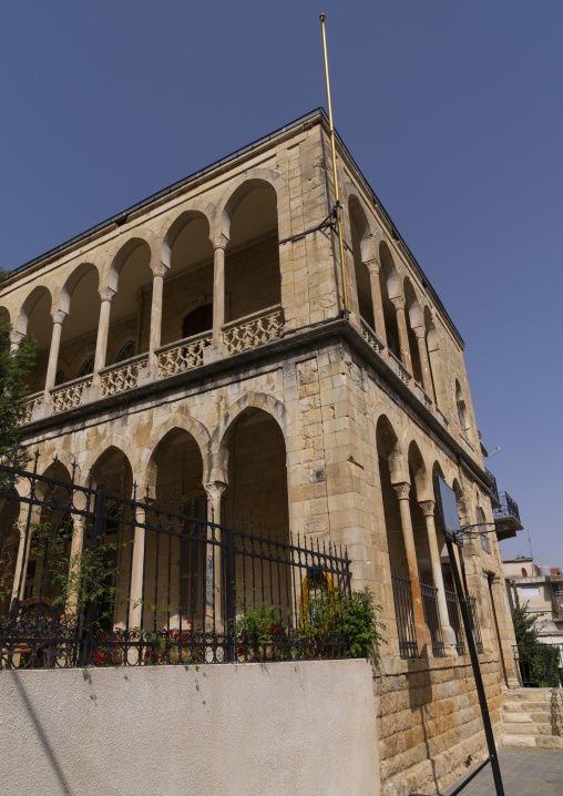 Old traditional lebanese house, Beqaa Governorate, Zahle, Lebanon