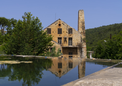 Old abandoned factory, Mount Lebanon Governorate, Ain Zhalta, Lebanon