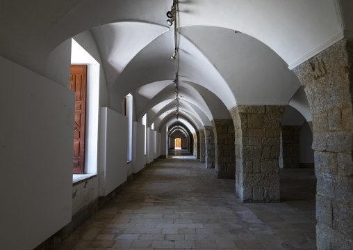 19th-century Beiteddine Palace arches, Mount Lebanon Governorate, Beit ed-Dine, Lebanon