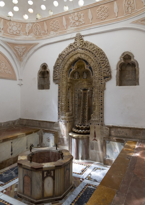 Beiteddine Palace baths, Mount Lebanon Governorate, Beit ed-Dine, Lebanon