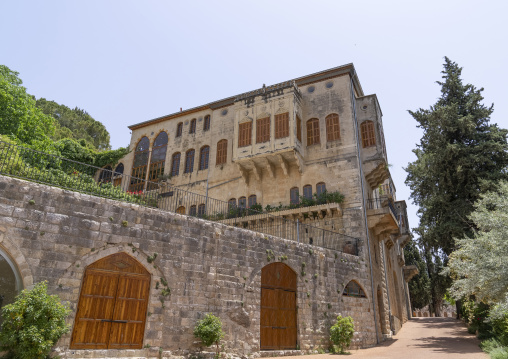 Druze leader Walid Jumblatt Palace, Mount Lebanon Governorate, Moukhtara, Lebanon