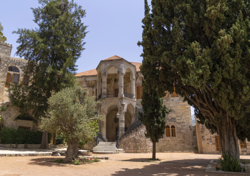 Druze leader Walid Jumblatt Palace, Mount Lebanon Governorate, Moukhtara, Lebanon