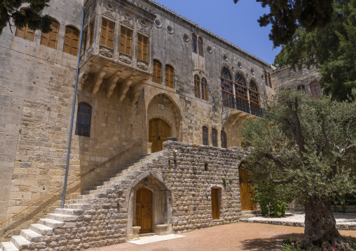 Druze leader Walid Jumblatt Palace, Mount Lebanon Governorate, Moukhtara, Lebanon