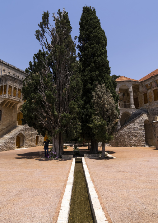 Druze leader Walid Jumblatt Palace, Mount Lebanon Governorate, Moukhtara, Lebanon