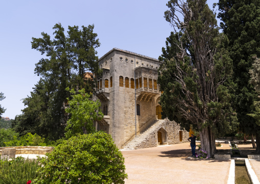 Druze leader Walid Jumblatt Palace, Mount Lebanon Governorate, Moukhtara, Lebanon