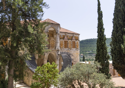 Druze leader Walid Jumblatt Palace, Mount Lebanon Governorate, Moukhtara, Lebanon