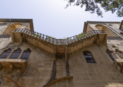 Druze leader Walid Jumblatt Palace, Mount Lebanon Governorate, Moukhtara, Lebanon