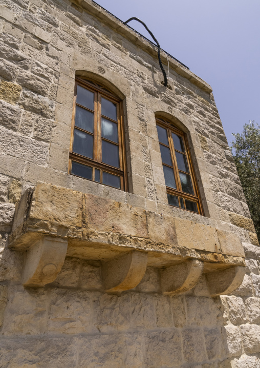 Druze leader Walid Jumblatt Palace, Mount Lebanon Governorate, Moukhtara, Lebanon