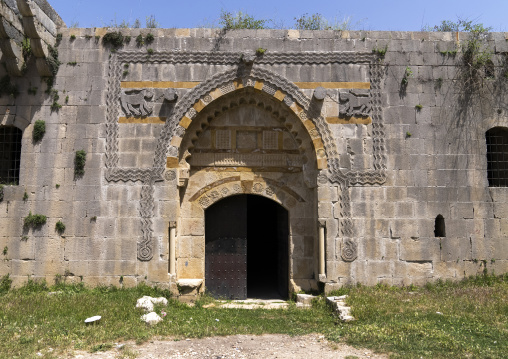 Ali Pacha Joumblatt abandonned palace, Mount Lebanon Governorate, Baadarane, Lebanon