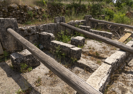 Ancient oil and grape presses, Mount Lebanon Governorate, Baadarane, Lebanon